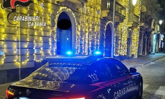Operazione “Natale Sereno”, intensificati i controlli a Catania e provincia
