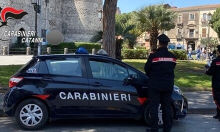 Catania, in giro per la città, ma è ai domiciliari: arrestato 37enne