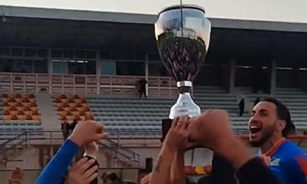 Calcio, il Paternò vince la Coppa Italia Eccellenza: 2 a 0 al Supergiovane Castelbuono