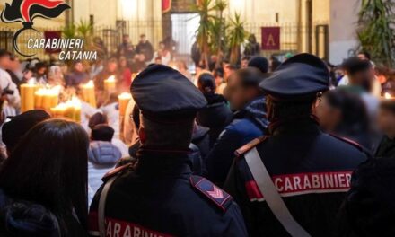 Evade dai domiciliari a Cuneo e torna a Catania per la festa di Sant’Agata: arrestato 41enne