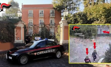 Tentano furto in un noto hotel in disuso nel Catanese: 5 denunce