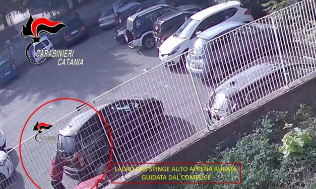 A segno una serie di furti di auto tra Giarre e Riposto: 2 arresti