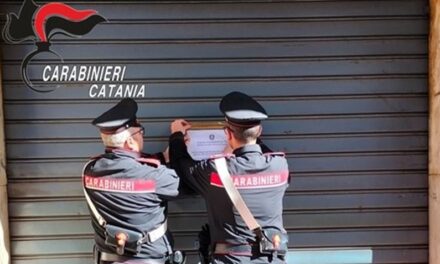 Santa Maria di Licodia, bar frequentato da soggetti con precedenti: chiuso per 7 giorni