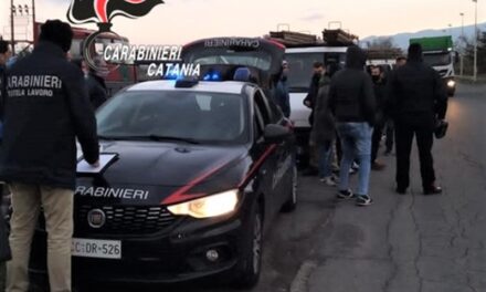 Paternò, controlli in contrada Ciappe Bianche, sfruttamento e lavoro in nero: 2 denunce