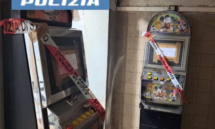 Catania, scoperta sala giochi completamente abusiva: sanzioni per 67mila euro