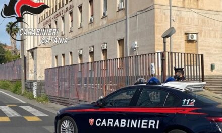 Catania, tenta furto nella facoltà di agraria, ma viene fermato dall’allarme: arrestato 40enne