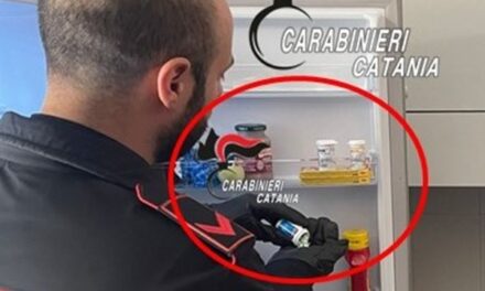Biancavilla, nascondeva droga nel frigo e la spacciava al parco: arrestato 40enne