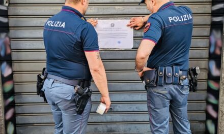 Catania, controlli alle attività: chiuso per 7 giorni chiosco bar