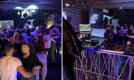 Scoperta serata di danze caraibiche abusiva: sospesa e denunciato responsabile