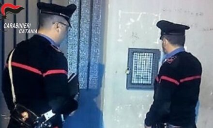 Catania, evade dai domiciliari e viene sorpreso mentre rientra a casa: arrestato 30enne