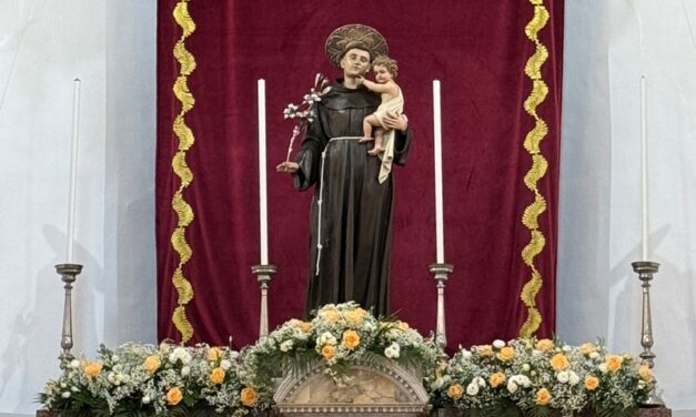 Paternò, festeggiamenti in onore di Sant’Antonio da Padova
