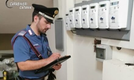 Controlli a Catania, furto di energia elettrica per una società e sanzioni alla guida