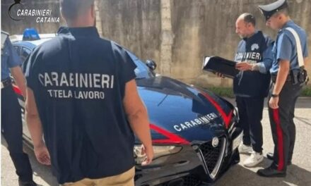 Controlli nelle attività: carrozzeria e officina abusive, smaltimento illecito di rifiuti e lavoro in nero