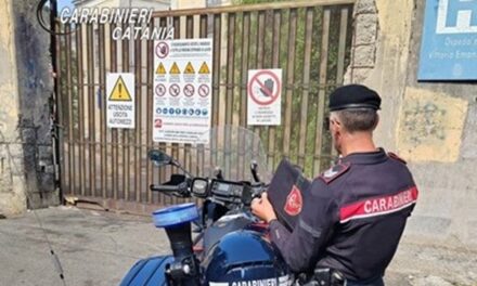 Catania, tentano di rubare ferro e materiale elettrico nell’ex ospedale Vittorio Emanuele: 2 denunce