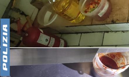 Catania, controllato ristorante in centro: alimenti non tracciati, sporcizia e occupazione suolo pubblico
