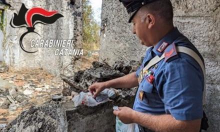 Nascondevano e confezionavano droga in un palmento abbandonato: 3 arresti