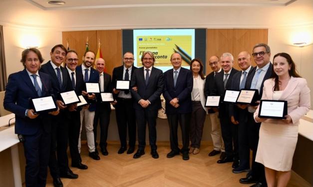“Po Fesr, l’Europa si racconta”, premiati 10 giornalisti