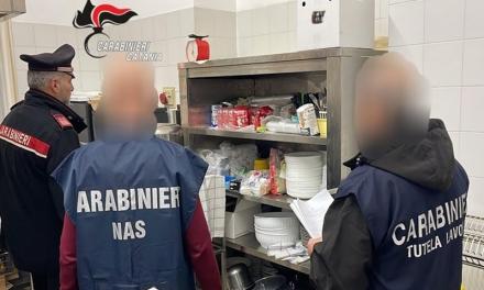 Controlli in una mensa scolastica, carenze igienico-sanitarie: una denuncia e sanzioni