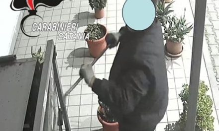 Beccato mentre tenta di scassinare distributore di cannabis light: denunciato 49enne
