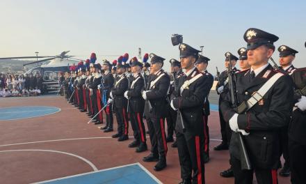 Catania. L’Arma dei Carabinieri celebra il 211° anniversario di fondazione