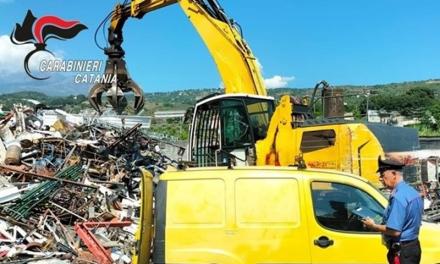 Scoperta area adibita a discarica di rifiuti pericolosi: denunce e sequestro