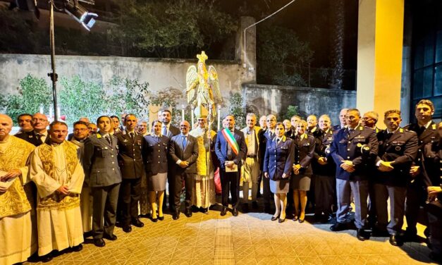 Acireale, celebrato San Michele Arcangelo: Patrono della Polizia di Stato