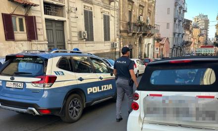 Controlli a Catania, auto in divieto di sosta per essere riparate e centro scommesse abusivo: sanzioni