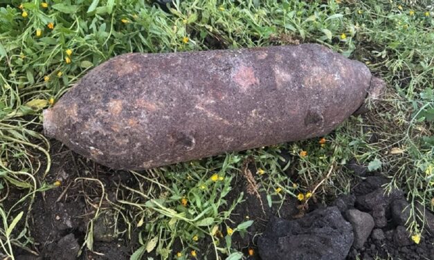 Bronte, trovata una bomba inesplosa della Seconda Guerra Mondiale: disposto piano di evacuazione