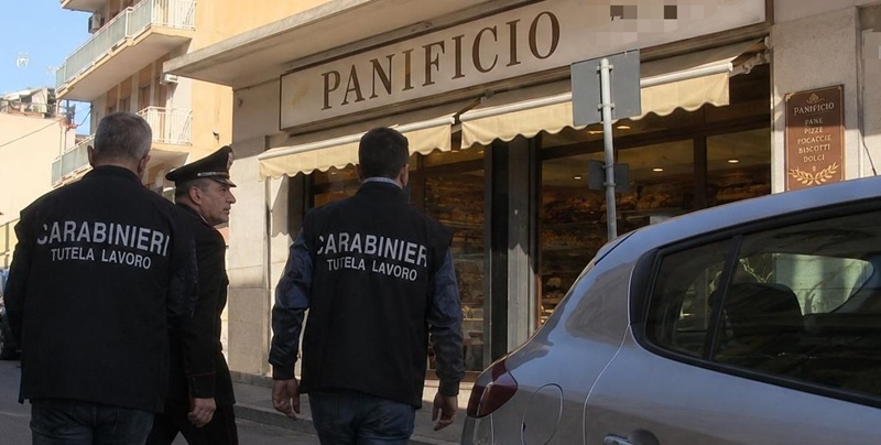 Paternò, irregolarità in un panificio: sospesa attività e denunciata titolare