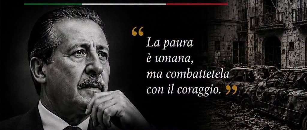 Paolo Borsellino e la strage di Via D’Amelio: 34 anni dopo resta vivo il richiamo alla verità