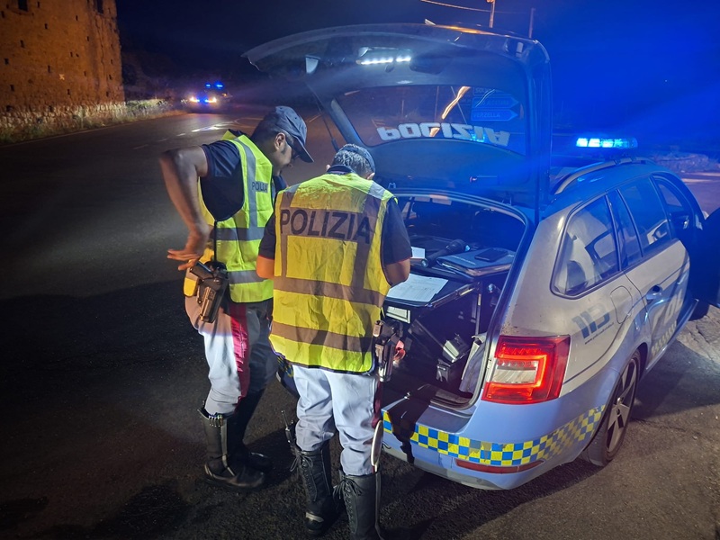 Serrati controlli dal centro alla periferia: rilevate numerose infrazioni al codice della strada