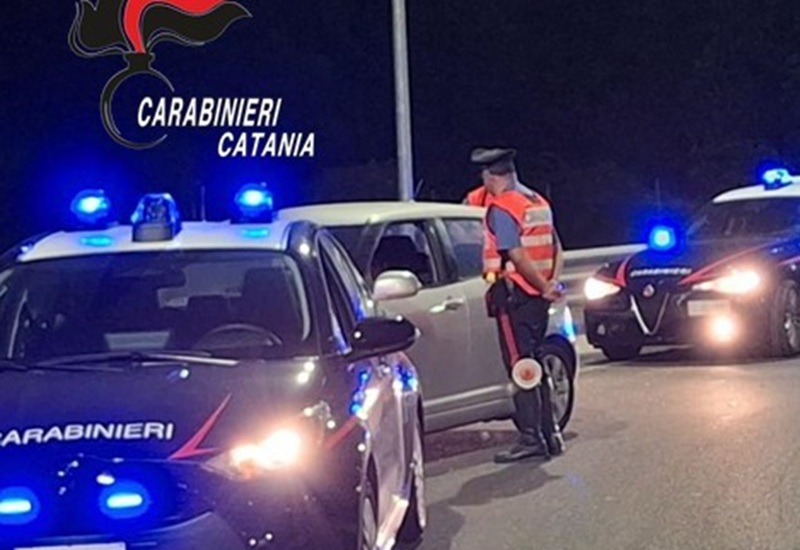 Controlli del territorio, chiusa piscina abusiva, trovata droga e guida pericolosa: sanzioni