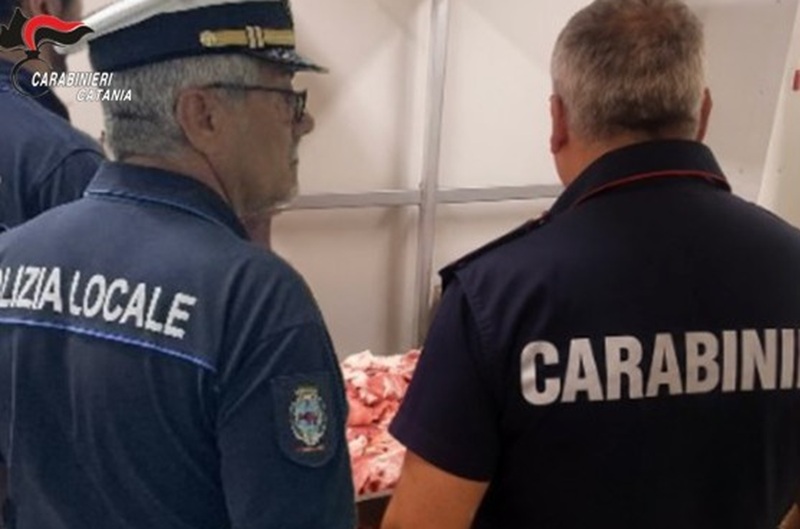 Catania, macelleria aperta nonostante i divieti sanitari: denunciato titolare e sequestro
